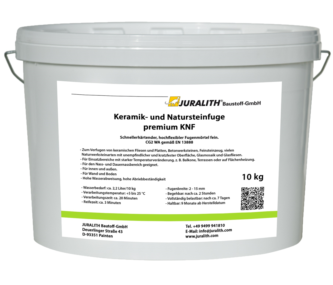 Juralith KNF 10 kg anthrazit