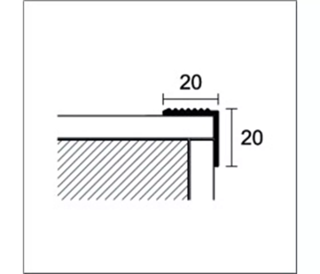 87/SF 20/20mm 340cm