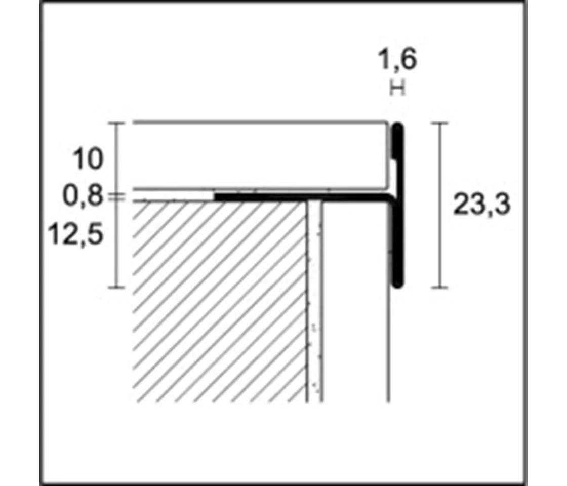 SIR 10/12mm 270cm